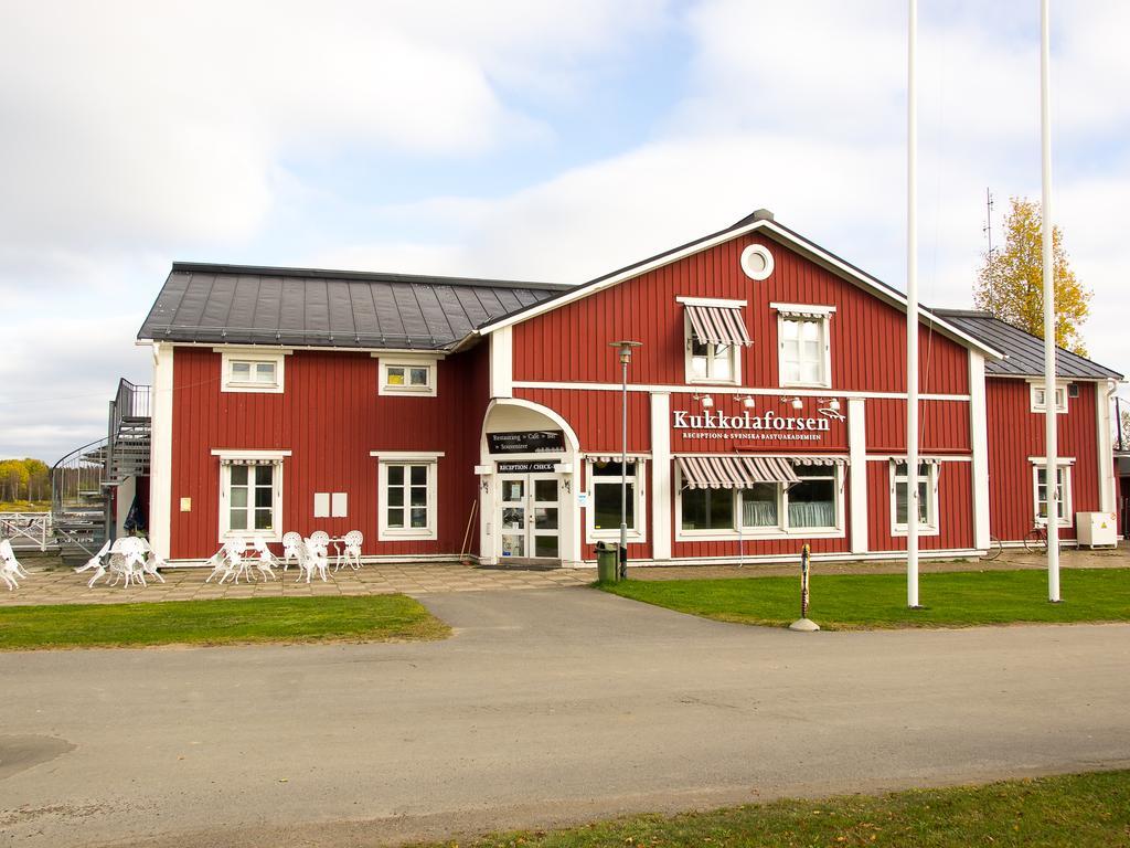 Kukkolaforsen Turist & Konferens Hotel Exterior foto